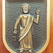 Tafel in bronze